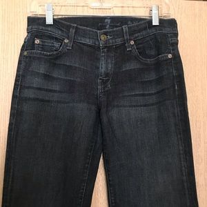 7 for all mankind “the Slim Trouser” fit Jeans